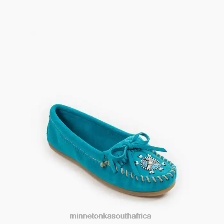 Minnetonka Footwear RNL6F145 Women Me To We Moc Turquoise