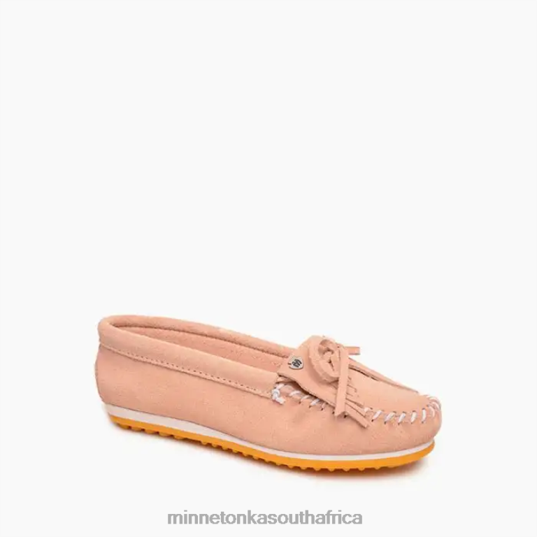 Minnetonka Footwear RNL6F150 Women Limited Edition Kilty Plus Peach
