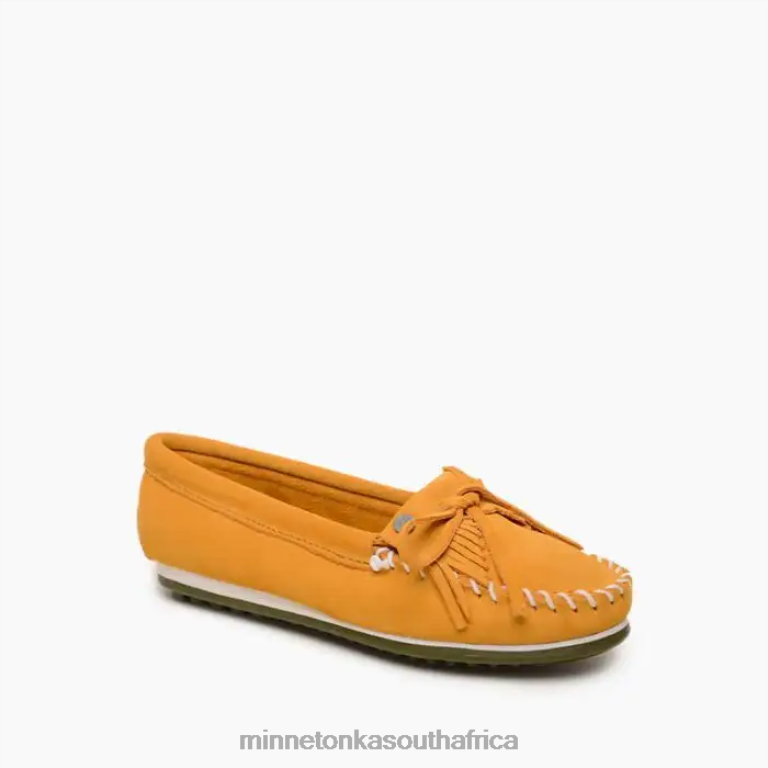 Minnetonka Footwear RNL6F151 Women Limited Edition Kilty Plus Saffron