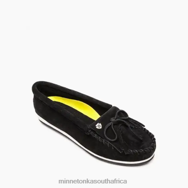 Minnetonka Footwear RNL6F56 Women Kilty Plus Black