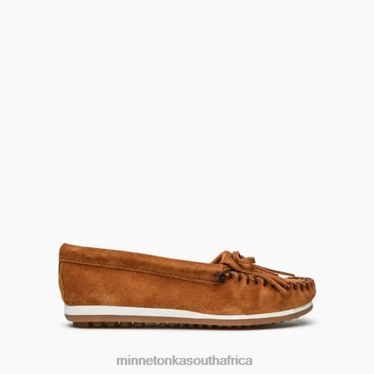Minnetonka Footwear RNL6F57 Women Kilty Plus Brown