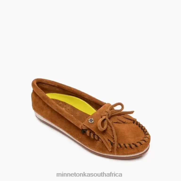 Minnetonka Footwear RNL6F57 Women Kilty Plus Brown