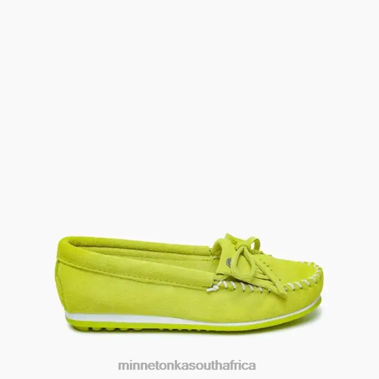 Minnetonka Footwear RNL6F58 Women Kilty Plus Citrus Green
