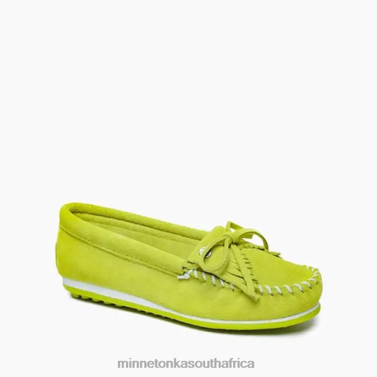 Minnetonka Footwear RNL6F58 Women Kilty Plus Citrus Green