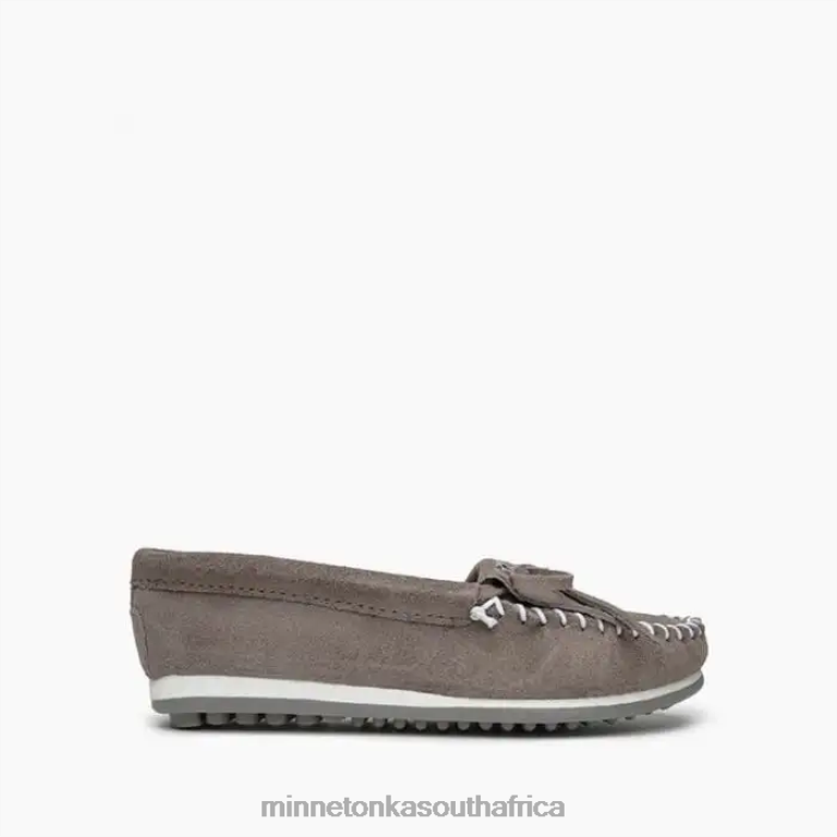 Minnetonka Footwear RNL6F59 Women Kilty Plus Grey