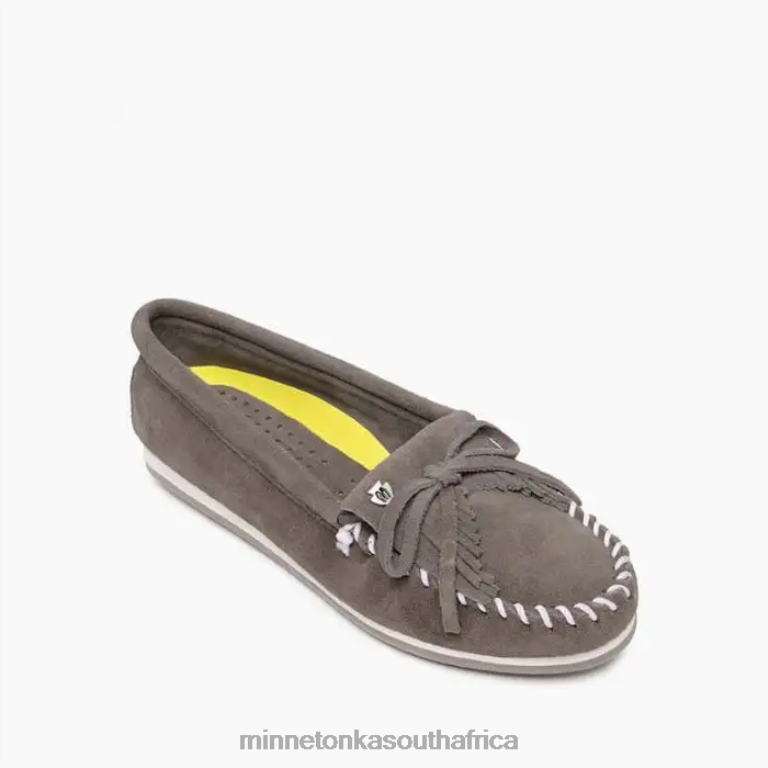 Minnetonka Footwear RNL6F59 Women Kilty Plus Grey