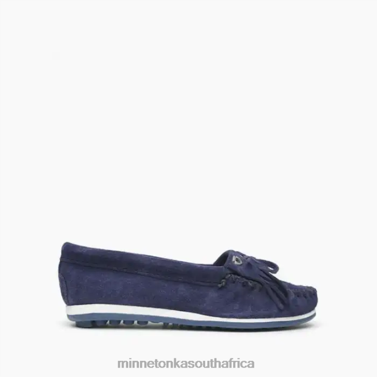 Minnetonka Footwear RNL6F61 Women Kilty Plus Navy