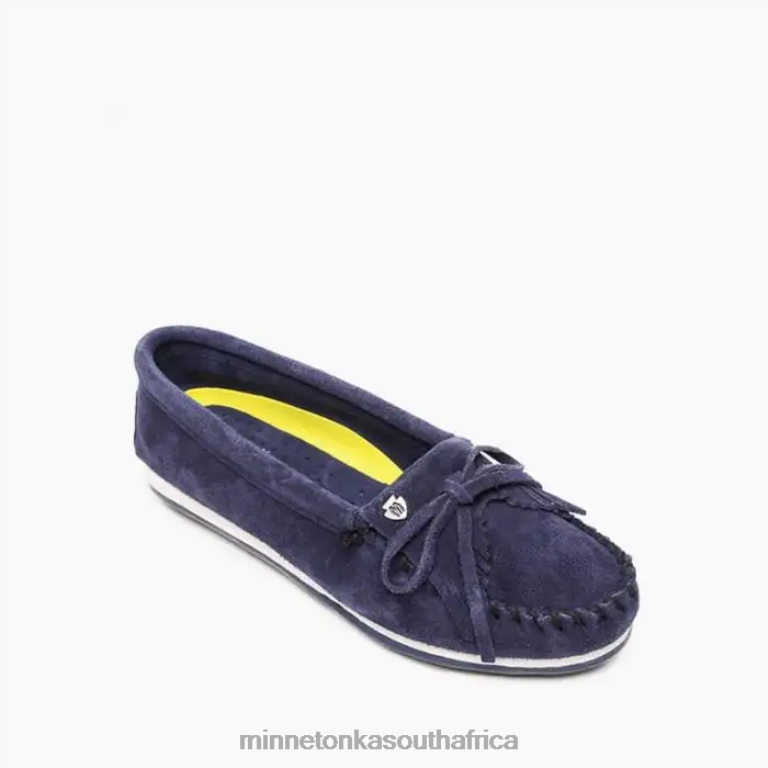Minnetonka Footwear RNL6F61 Women Kilty Plus Navy