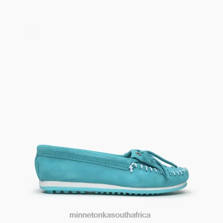 Minnetonka Footwear RNL6F63 Women Kilty Plus Turquoise