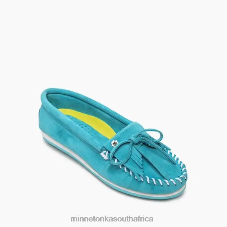 Minnetonka Footwear RNL6F63 Women Kilty Plus Turquoise