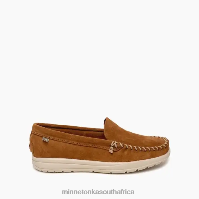 Minnetonka Footwear RNL6F67 Women Discover Classic Brown