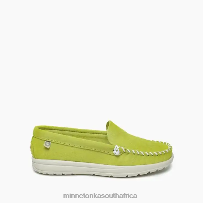 Minnetonka Footwear RNL6F68 Women Discover Classic Citrus Green