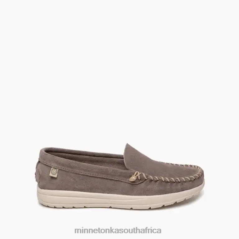 Minnetonka Footwear RNL6F69 Women Discover Classic Grey