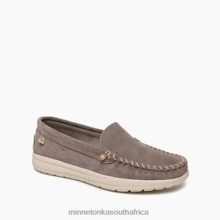 Minnetonka Footwear RNL6F69 Women Discover Classic Grey