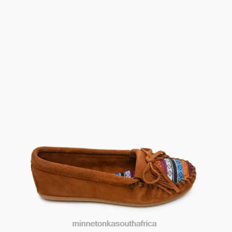 Minnetonka Footwear RNL6F71 Women Kilty Hardsole Arizona Fabric