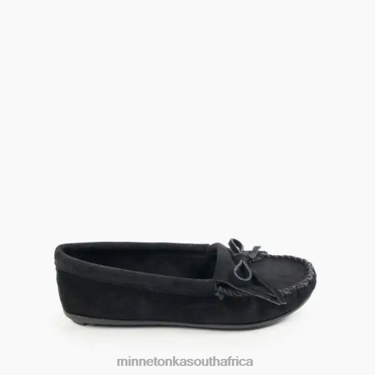 Minnetonka Footwear RNL6F72 Women Kilty Hardsole Black