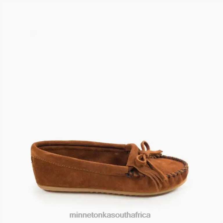 Minnetonka Footwear RNL6F73 Women Kilty Hardsole Brown