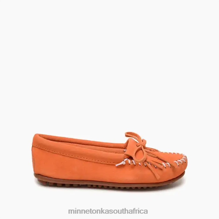 Minnetonka Footwear RNL6F74 Women Kilty Hardsole Clementine