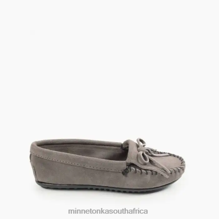 Minnetonka Footwear RNL6F76 Women Kilty Hardsole Grey
