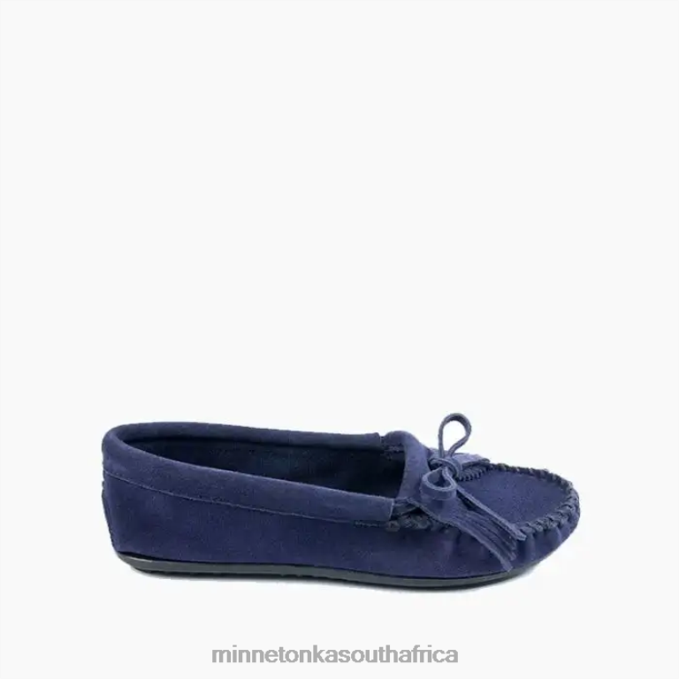 Minnetonka Footwear RNL6F77 Women Kilty Hardsole Navy