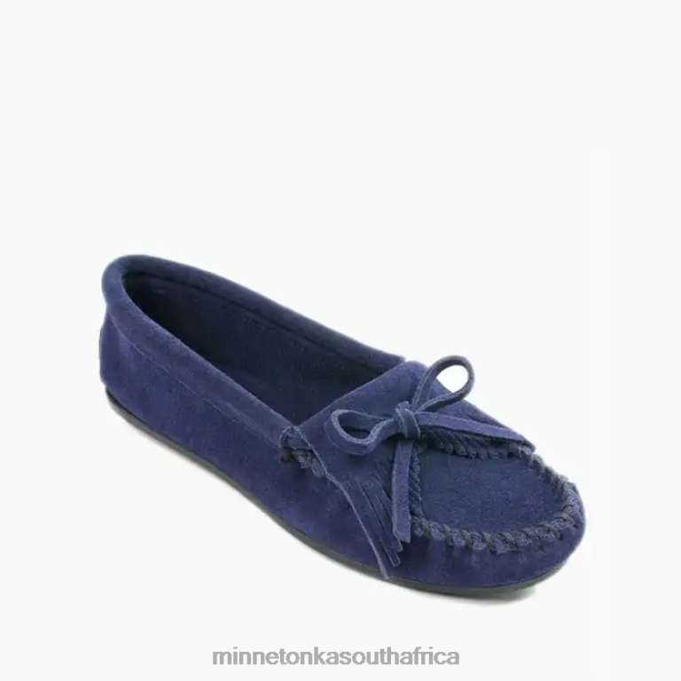 Minnetonka Footwear RNL6F77 Women Kilty Hardsole Navy