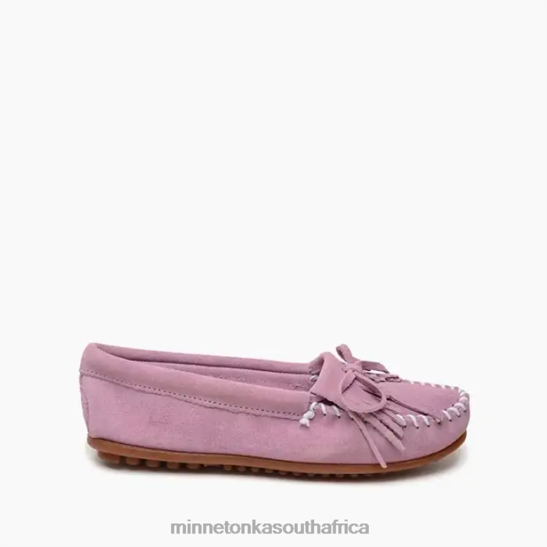 Minnetonka Footwear RNL6F78 Women Kilty Hardsole Orchid