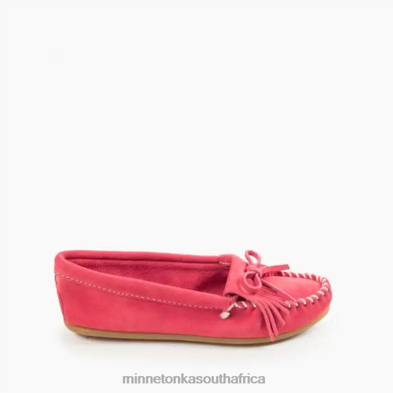 Minnetonka Footwear RNL6F79 Women Kilty Hardsole Pink