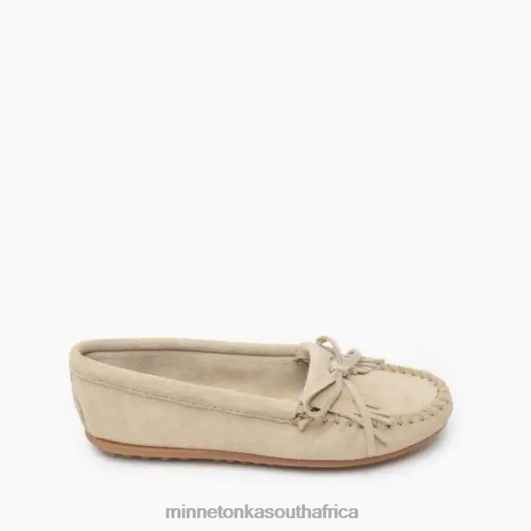 Minnetonka Footwear RNL6F81 Women Kilty Hardsole Stone