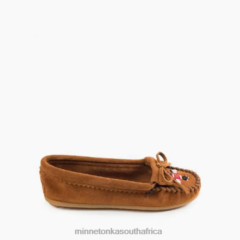 Minnetonka Footwear RNL6F86 Women Thunderbird Moc Brown