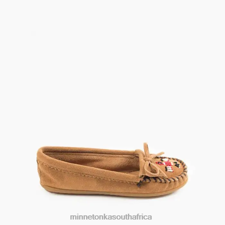 Minnetonka Footwear RNL6F89 Women Thunderbird Moc Taupe