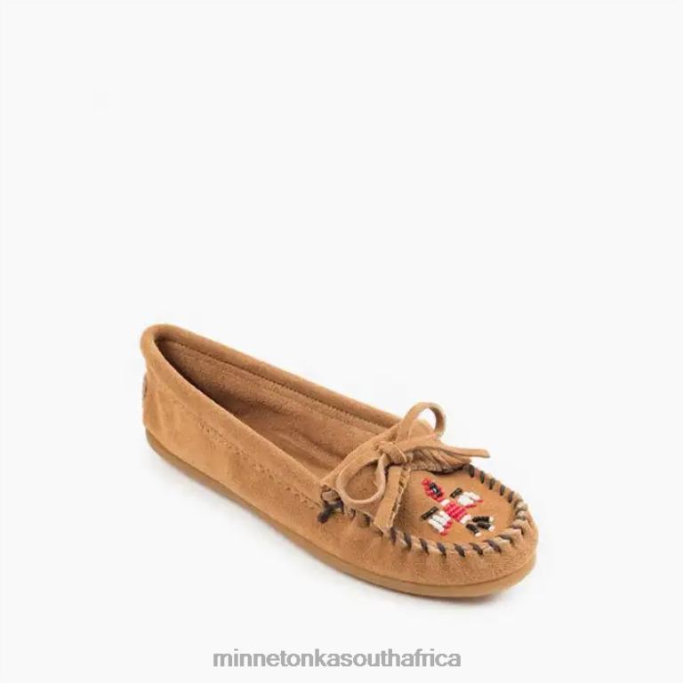 Minnetonka Footwear RNL6F89 Women Thunderbird Moc Taupe