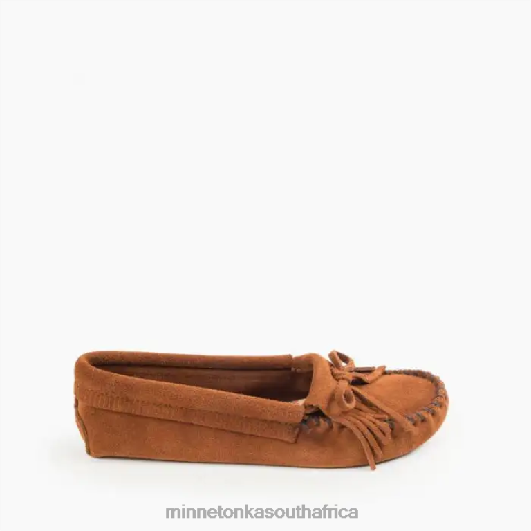 Minnetonka Footwear RNL6F91 Women Kilty Softsole Brown