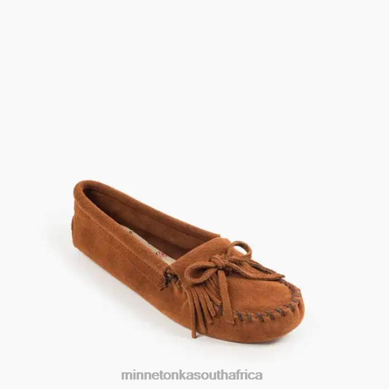 Minnetonka Footwear RNL6F91 Women Kilty Softsole Brown