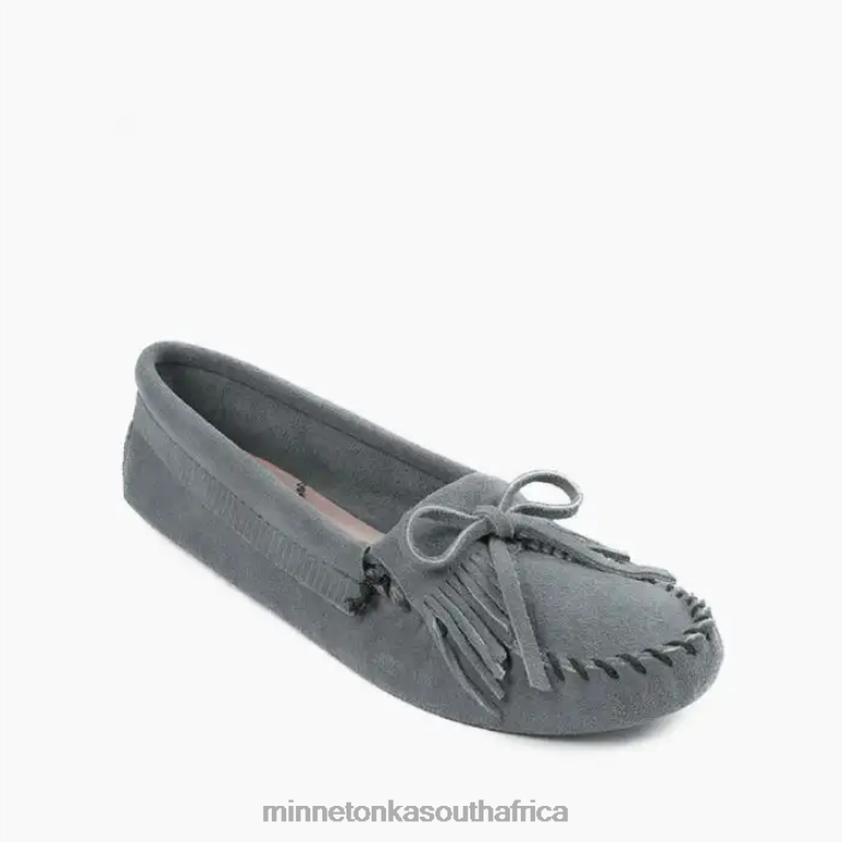 Minnetonka Footwear RNL6F92 Women Kilty Softsole Storm Blue