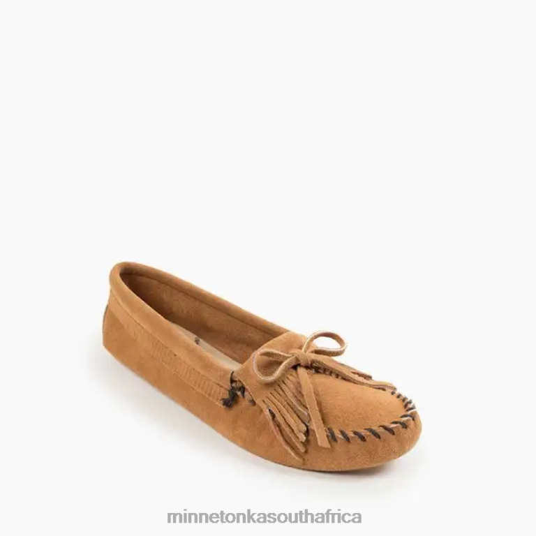 Minnetonka Footwear RNL6F93 Women Kilty Softsole Taupe