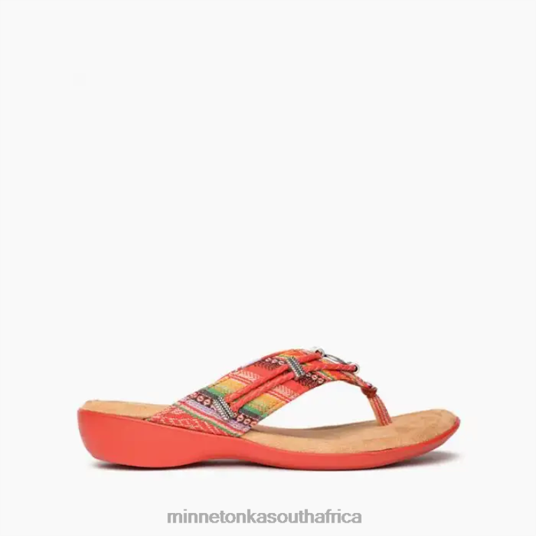 Minnetonka Footwear RNL6F157 Women Silverthorne 360 Frisco Stripe