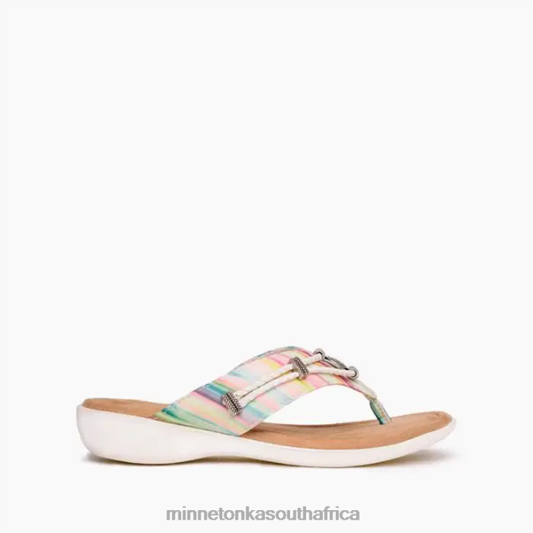 Minnetonka Footwear RNL6F161 Women Silverthorne 360 Tropical Wave