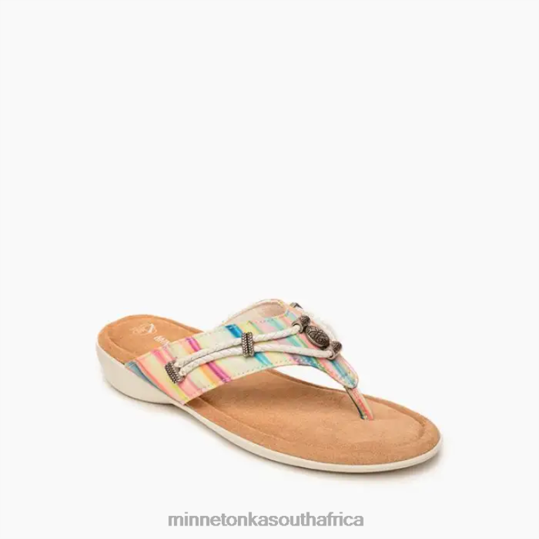Minnetonka Footwear RNL6F161 Women Silverthorne 360 Tropical Wave