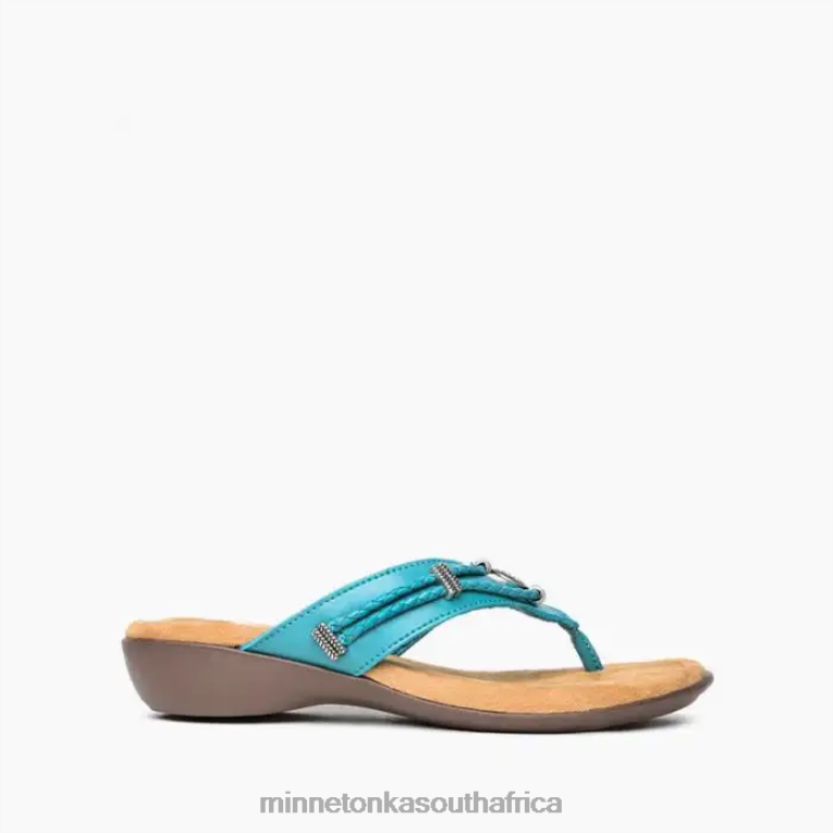 Minnetonka Footwear RNL6F162 Women Silverthorne 360 Turquoise