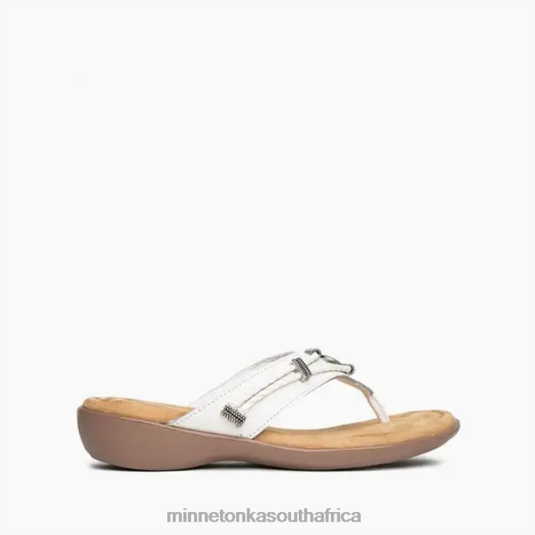 Minnetonka Footwear RNL6F163 Women Silverthorne 360 White