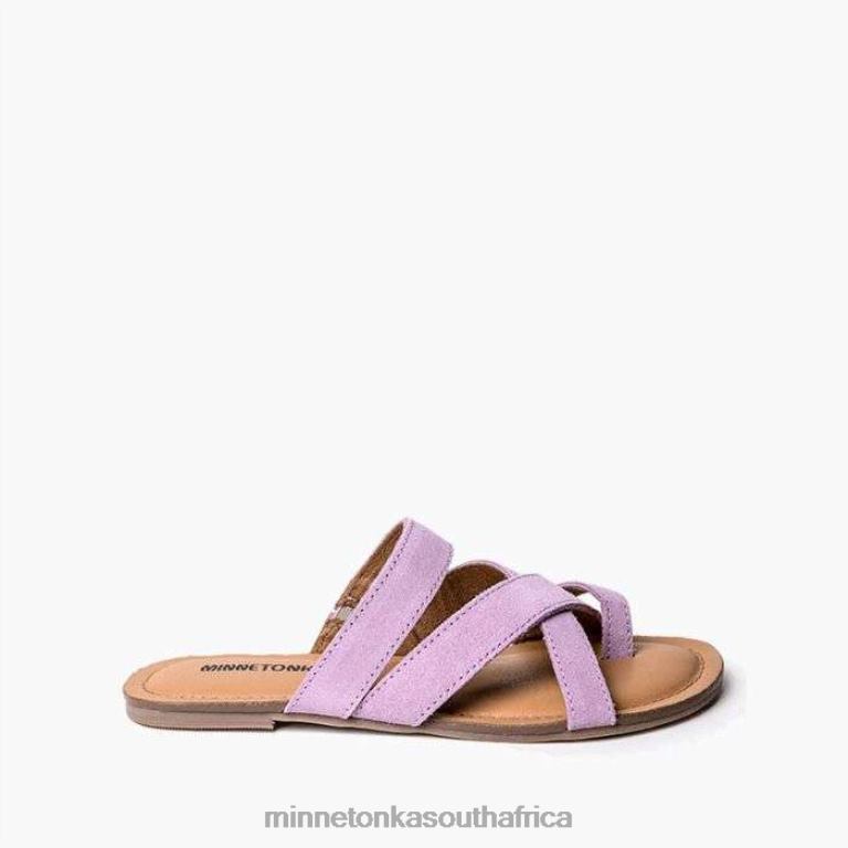 Minnetonka Footwear RNL6F167 Women Faribee Orchid