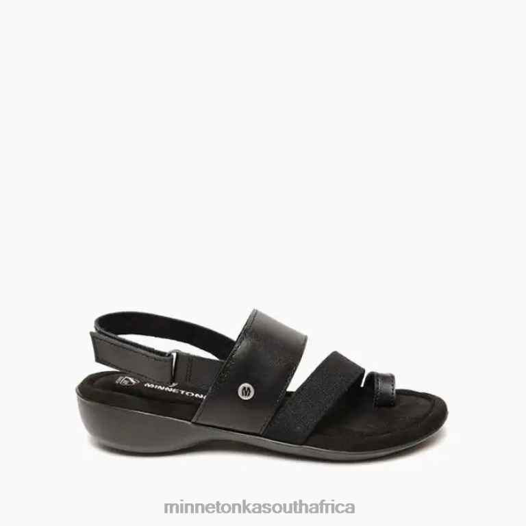 Minnetonka Footwear RNL6F172 Women Salma Black