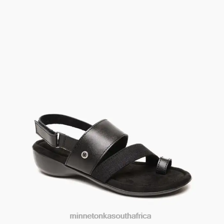 Minnetonka Footwear RNL6F172 Women Salma Black