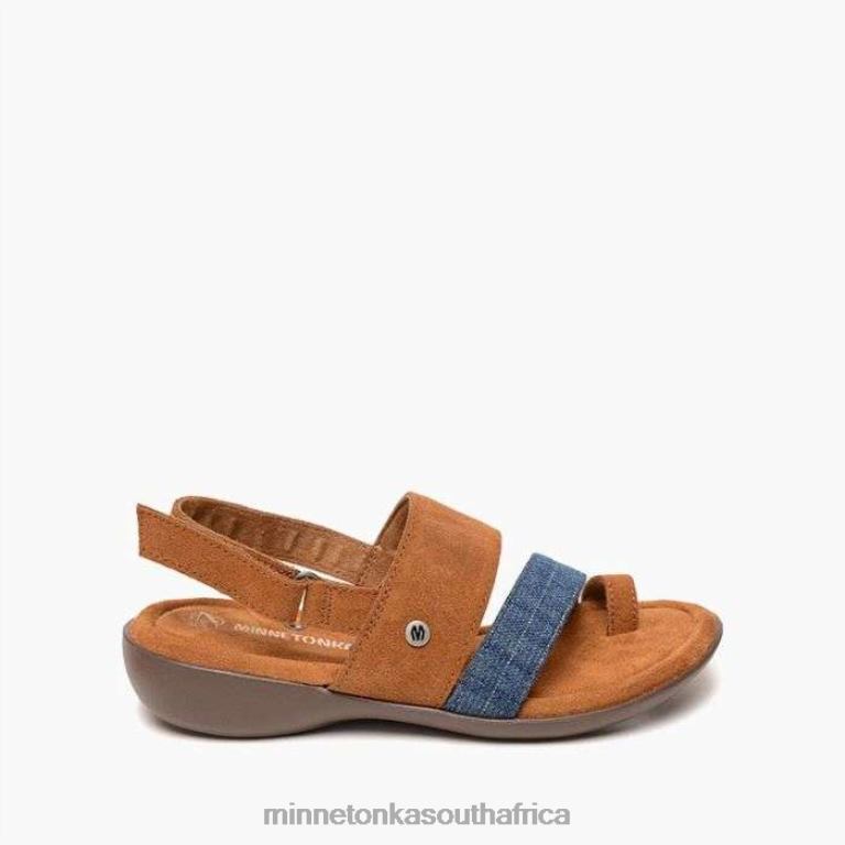 Minnetonka Footwear RNL6F173 Women Salma Brown