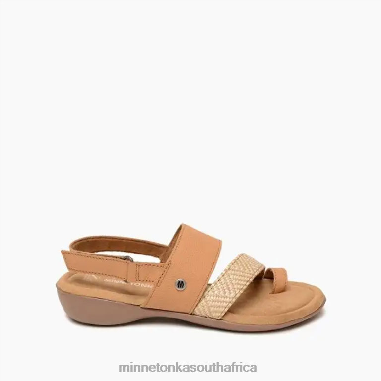 Minnetonka Footwear RNL6F174 Women Salma Honey