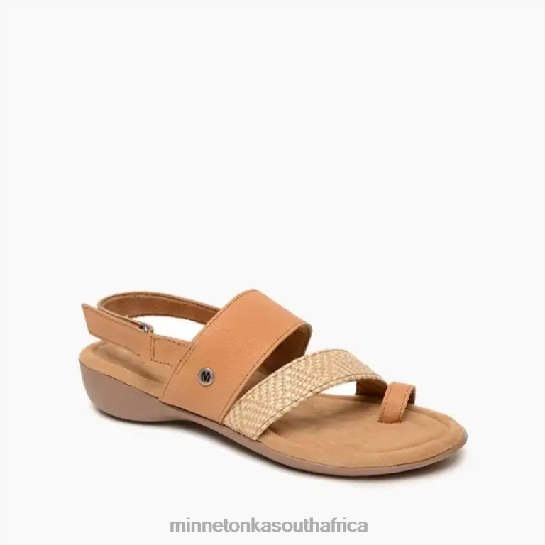Minnetonka Footwear RNL6F174 Women Salma Honey