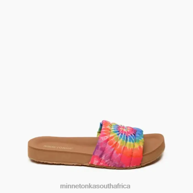 Minnetonka Footwear RNL6F176 Women Heidi Bright Tie-Dye