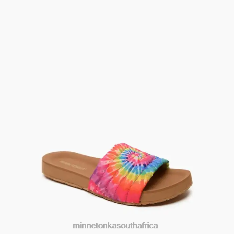 Minnetonka Footwear RNL6F176 Women Heidi Bright Tie-Dye