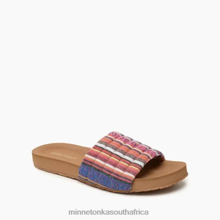 Minnetonka Footwear RNL6F178 Women Heidi Desert Print