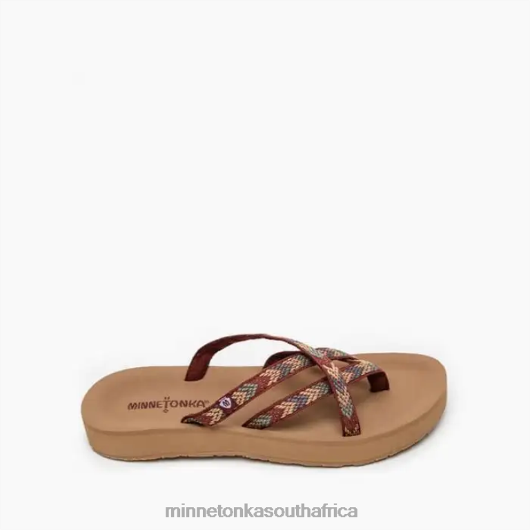 Minnetonka Footwear RNL6F180 Women Hanna Brown